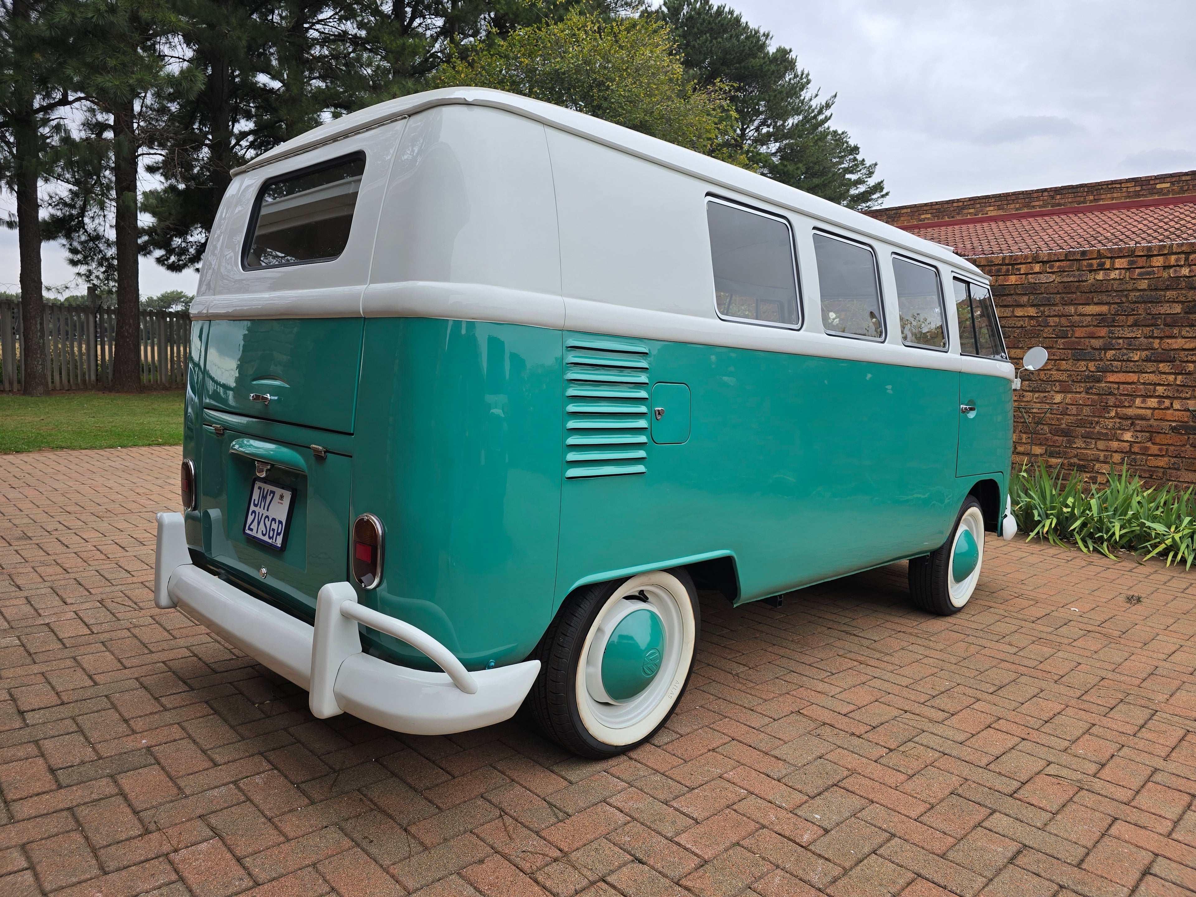 1961 Volkswagen Splitwindow Kombi South Africa - photo 3