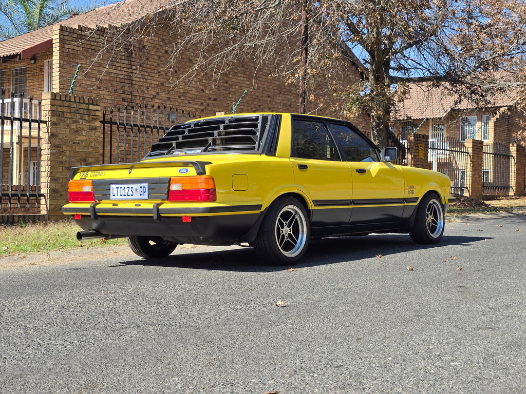 1982 Ford Cortina Cobra XR6 South Africa - photo 8