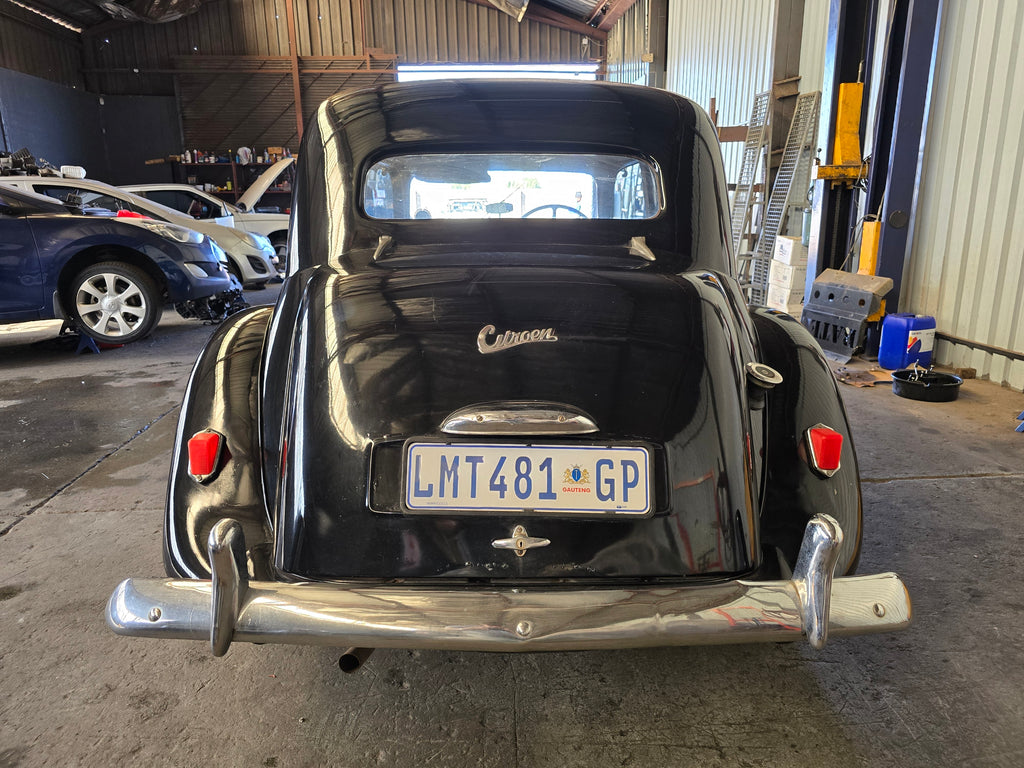 1955 Citroen Traction Avant South Africa - photo 5