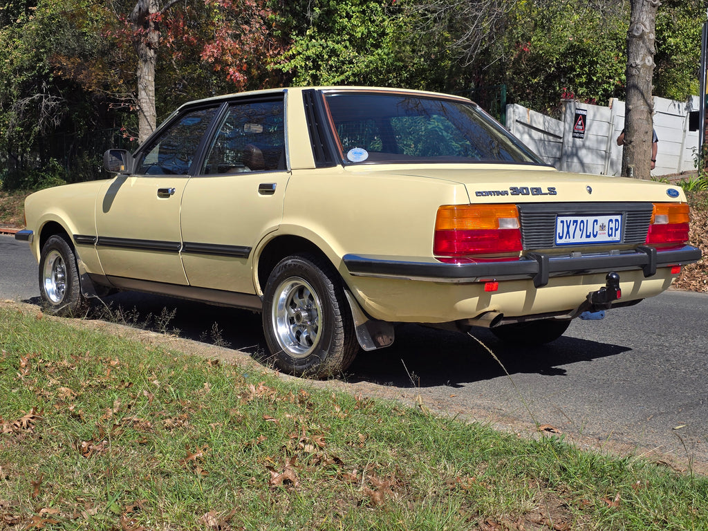 1981 Ford Cortina 3.0 GLS South Africa - photo 4