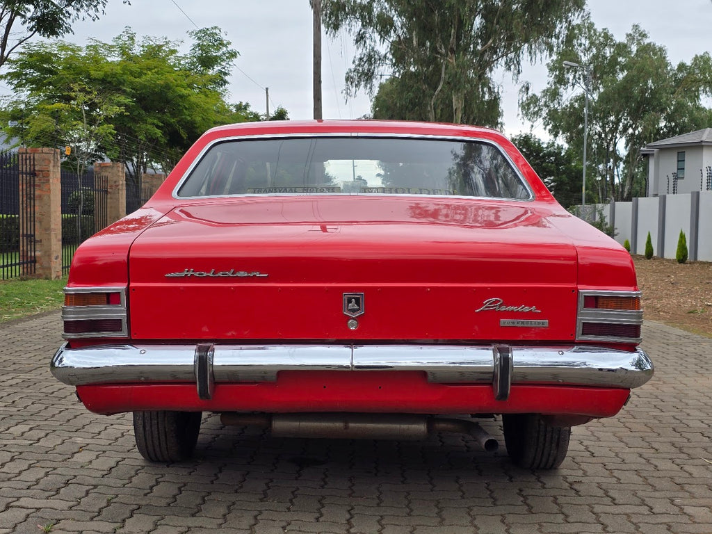 1970 Holden Premier South Africa - photo 6