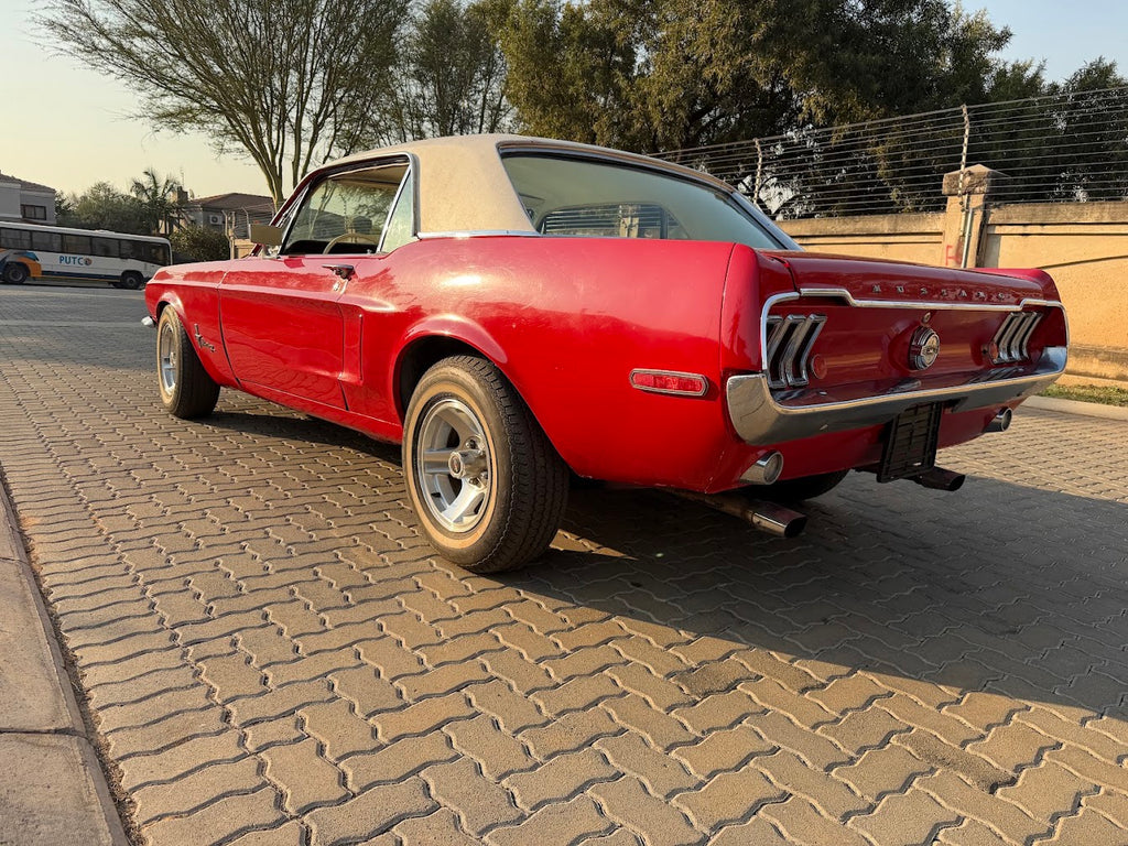 1967 Ford Mustang South Africa - photo 9