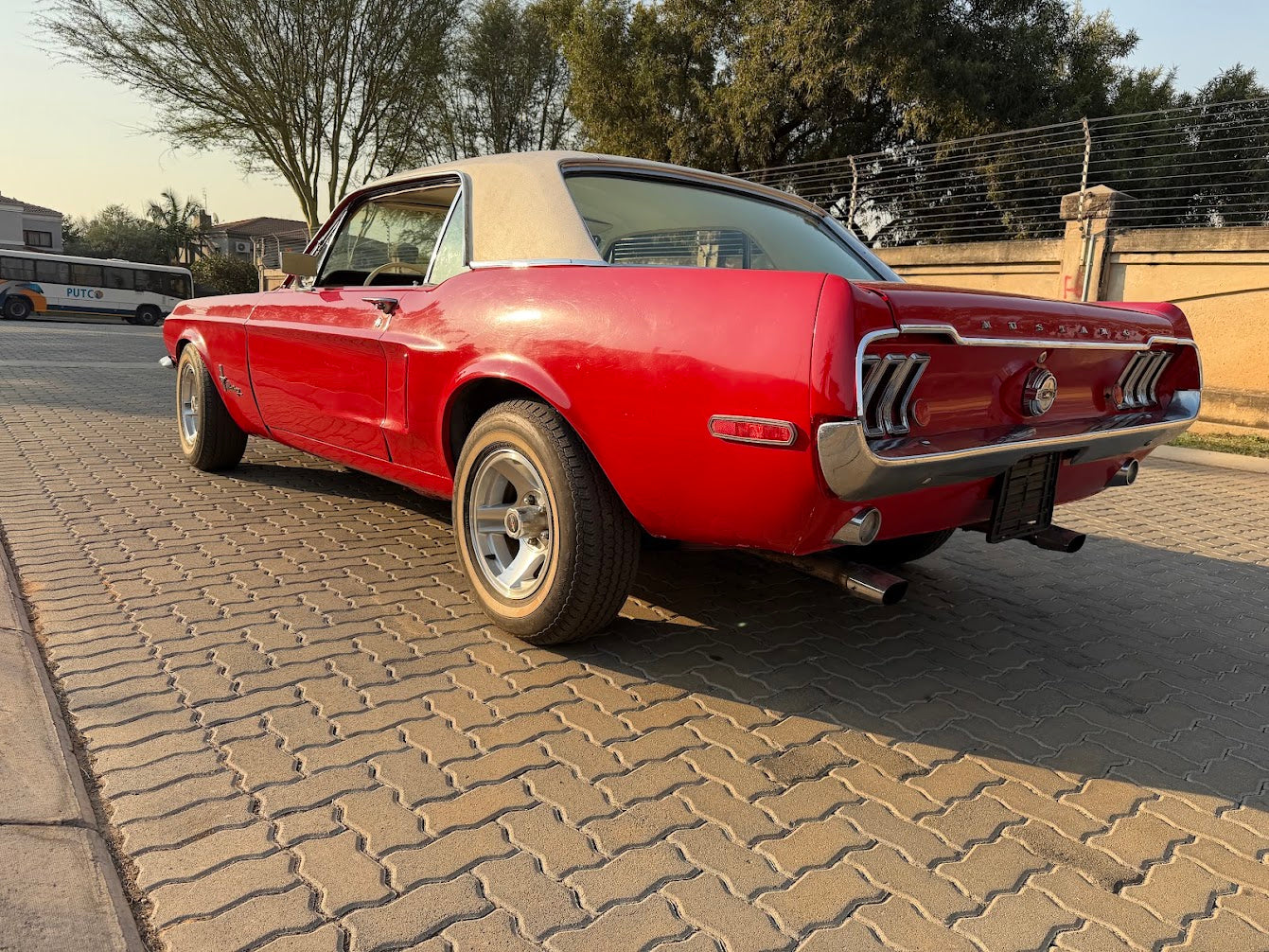 1967 Ford Mustang South Africa - photo 9