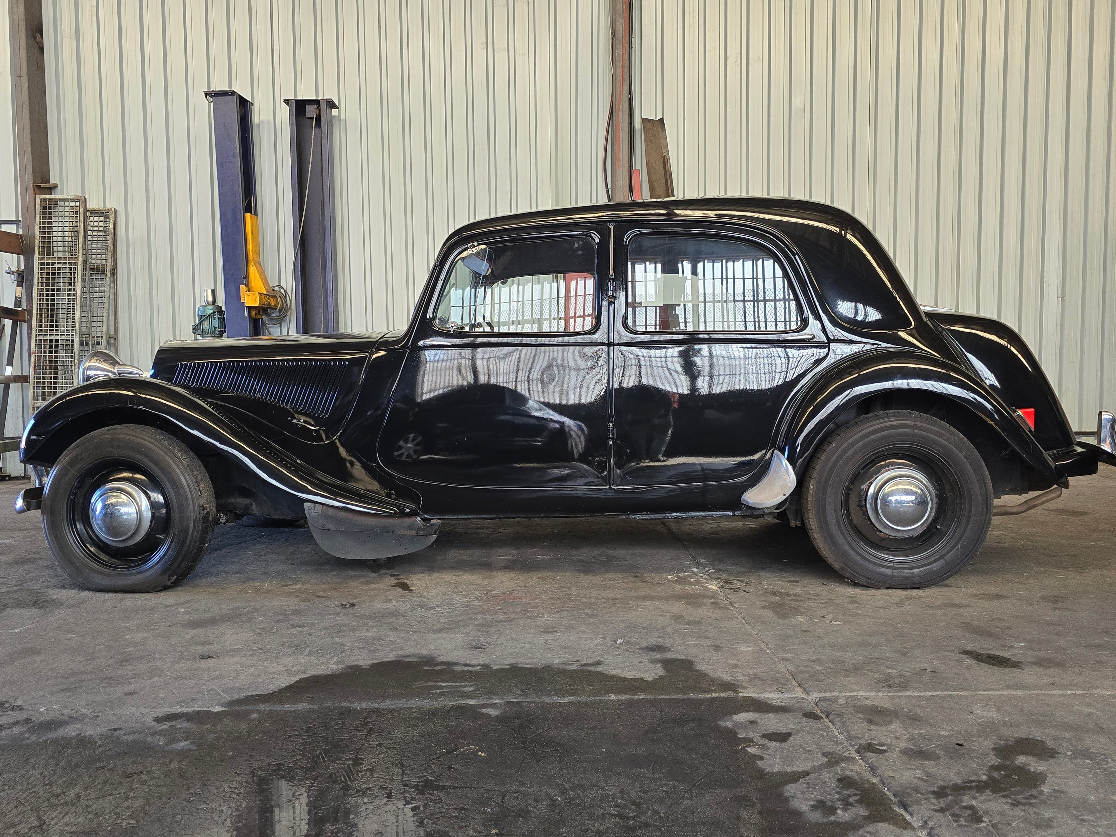1955 Citroen Traction Avant South Africa - photo 8