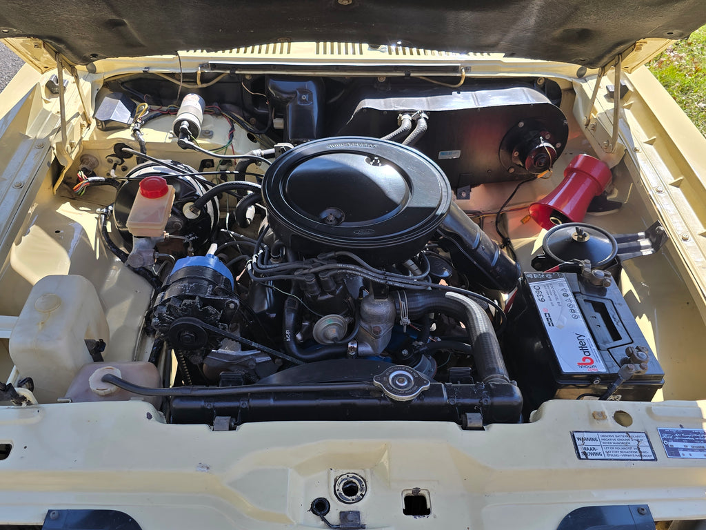 1981 Ford Cortina 3.0 GLS South Africa - photo 9