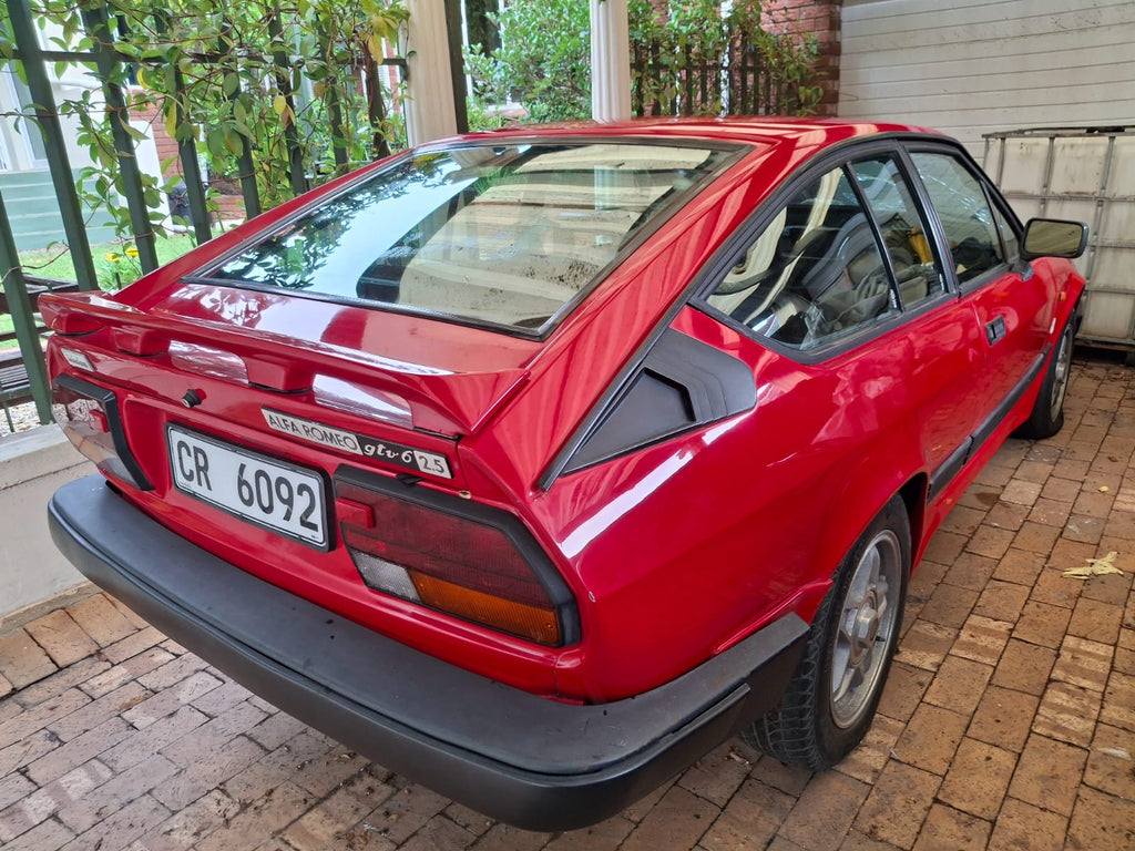 1982 Alfa Romeo GTV6 2.5 South Africa - photo 3