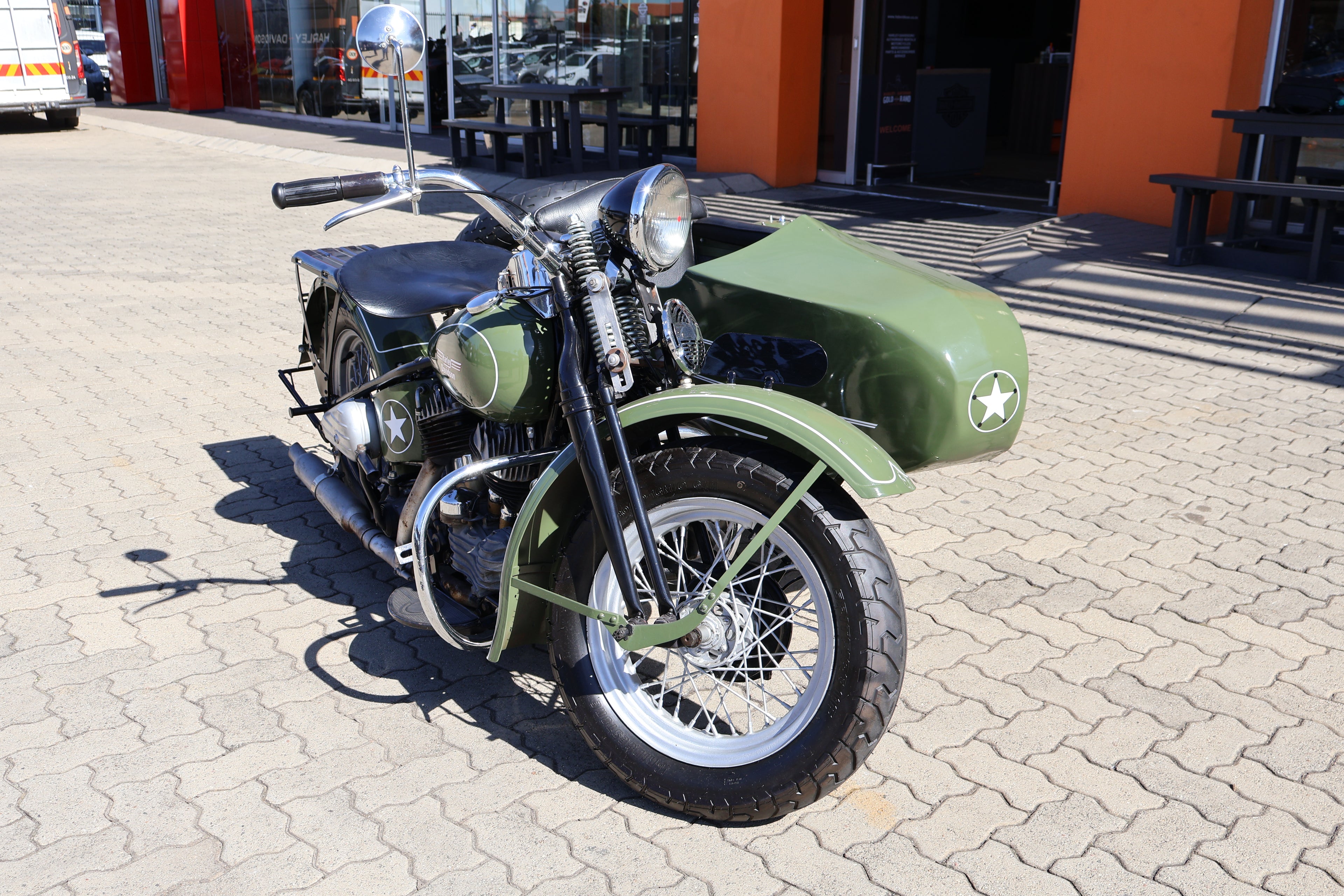 1941 Harley-Davidson 1012 South Africa