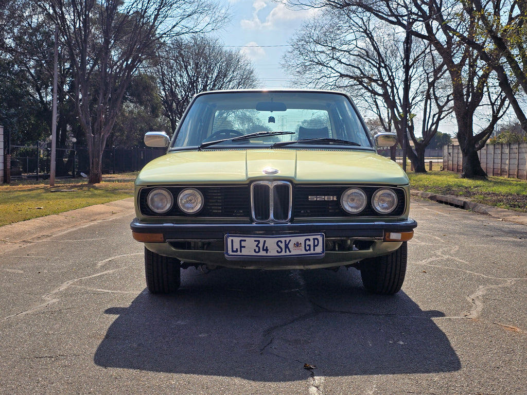 1979 BMW E12 528i South Africa - photo 3