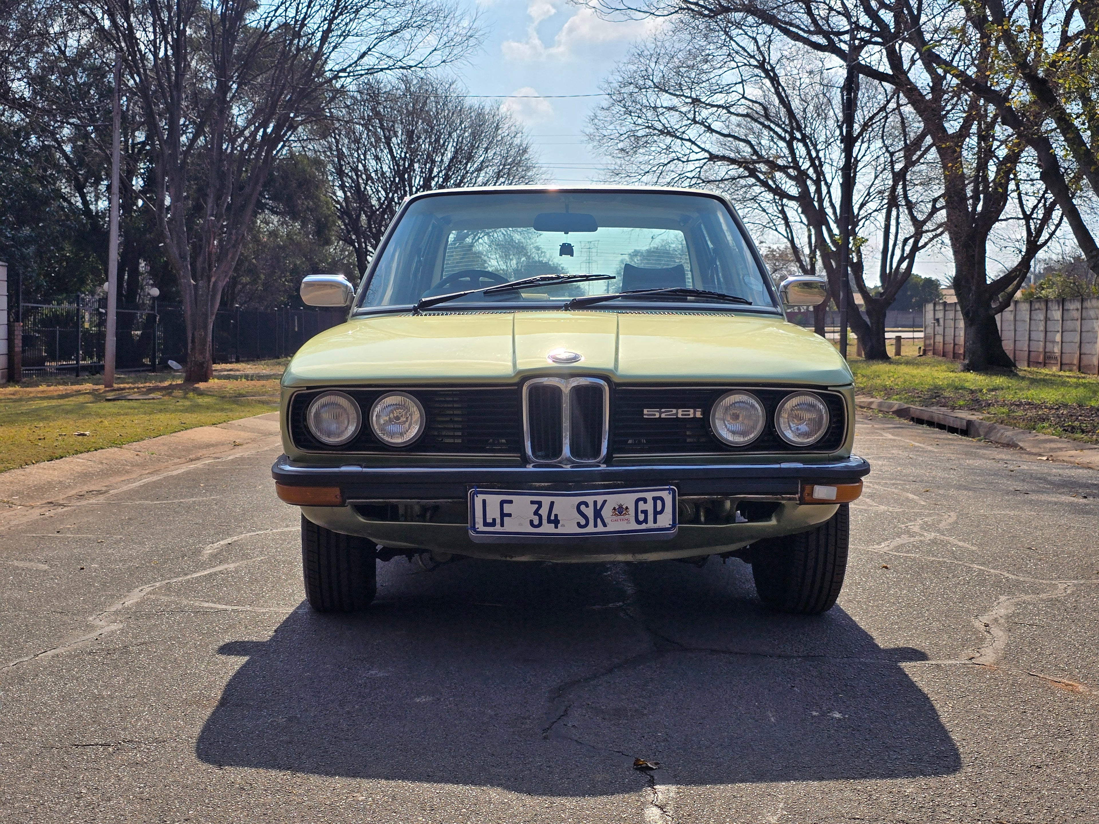 1979 BMW E12 528i South Africa - photo 3