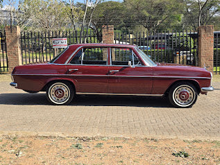 1975 Mercedes Benz South Africa - photo 3