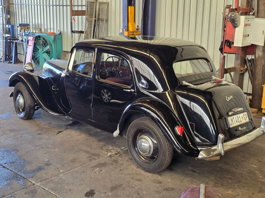 1955 Citroen Traction Avant South Africa - photo 7
