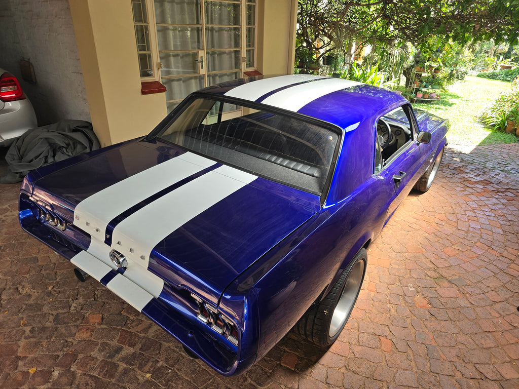 1968 Ford Mustang Coupe South Africa - photo 8