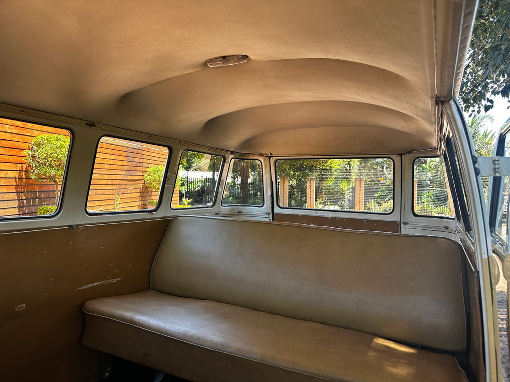 1975 Volkswagen Splitwindow Fleetline Kombi South Africa - photo 8