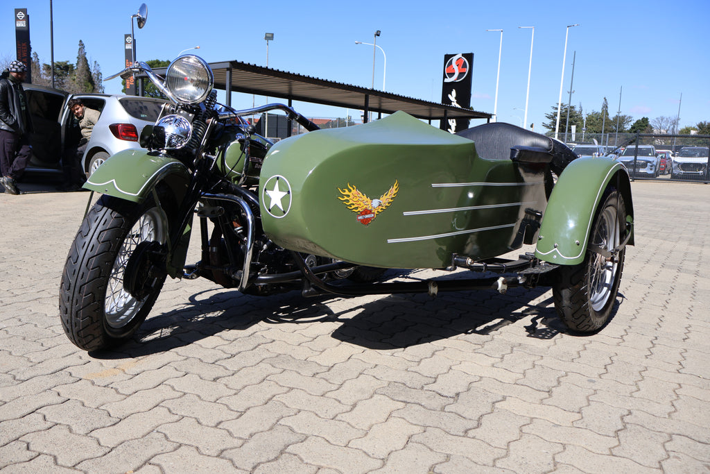 1941 Harley-Davidson 1012 South Africa - photo 10