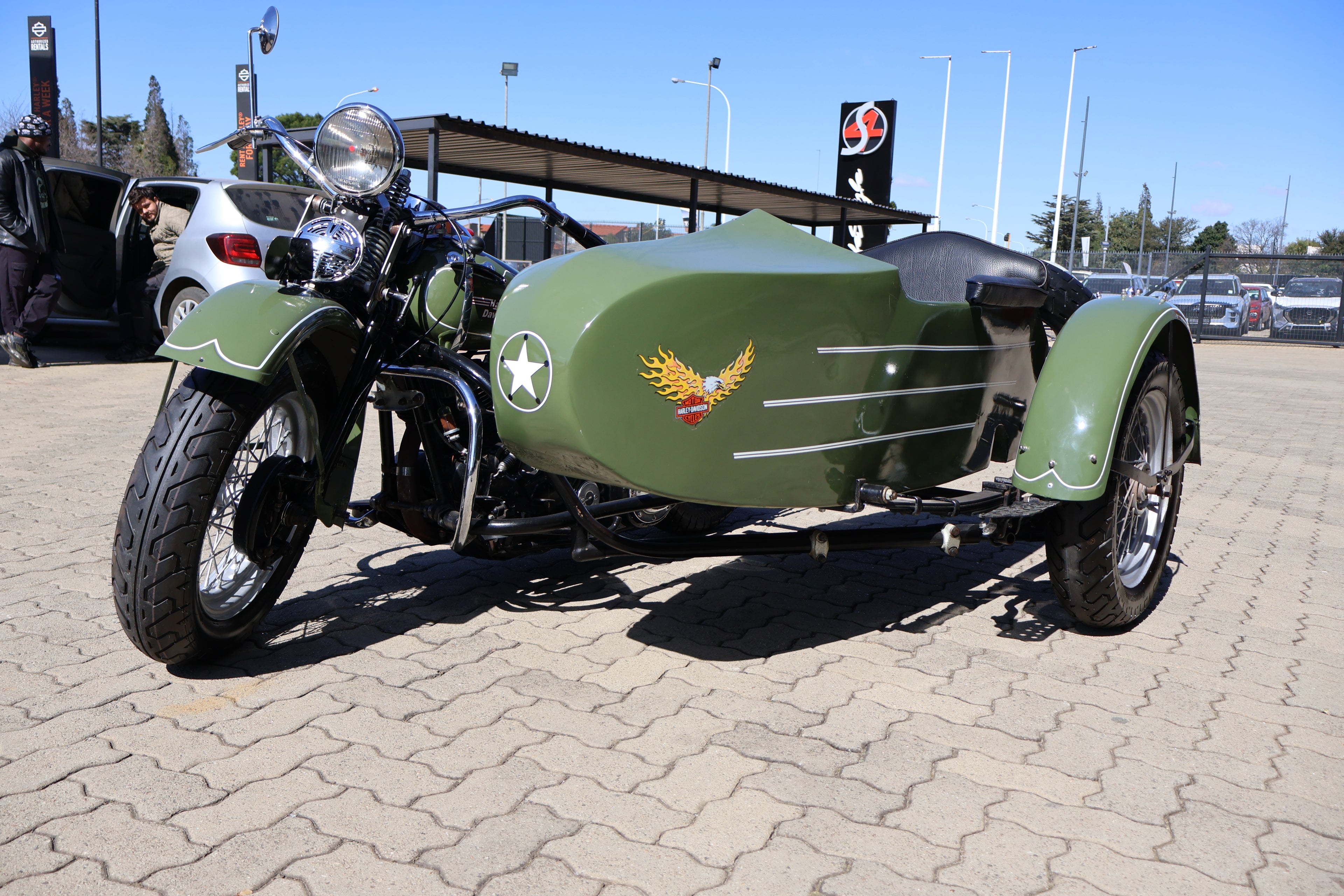1941 Harley-Davidson 1012 South Africa - photo 10