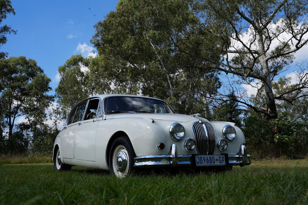 1965 Jaguar MKII 3.8 Overdrive South Africa - photo 3