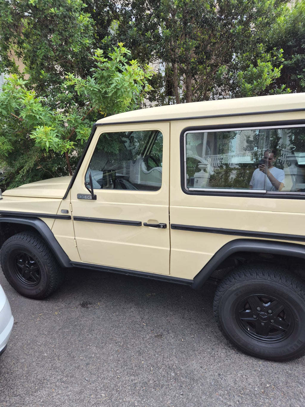 1984 Mercedes Benz Gelandenwagen 230GE South Africa - photo 7