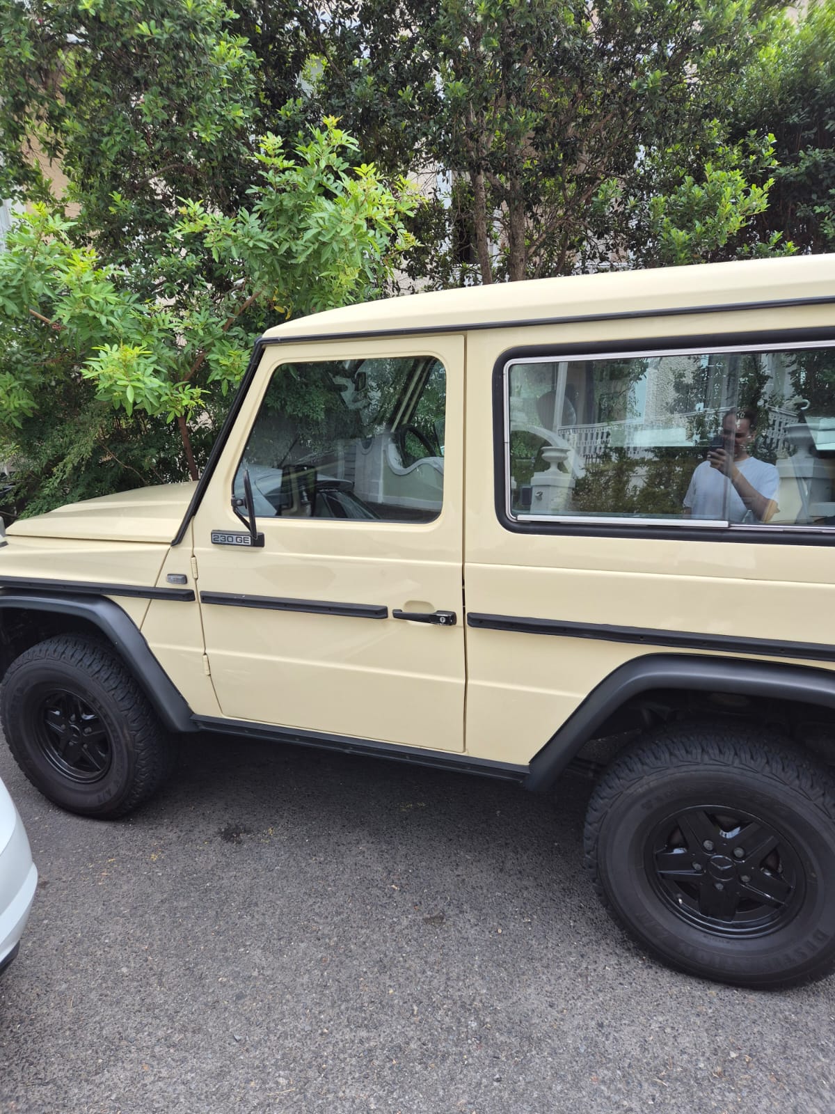 1984 Mercedes Benz Gelandenwagen 230GE South Africa - photo 7