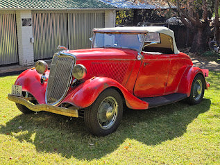 1934 Ford Roadster South Africa - photo 6
