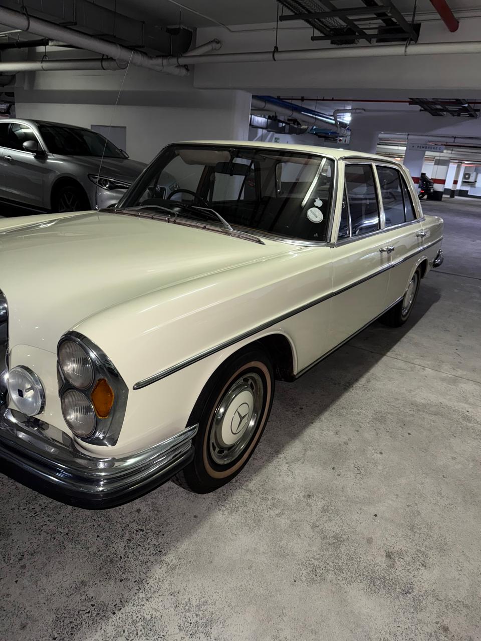 1970 Mercedes-Benz 280SE W108 South Africa - photo 5