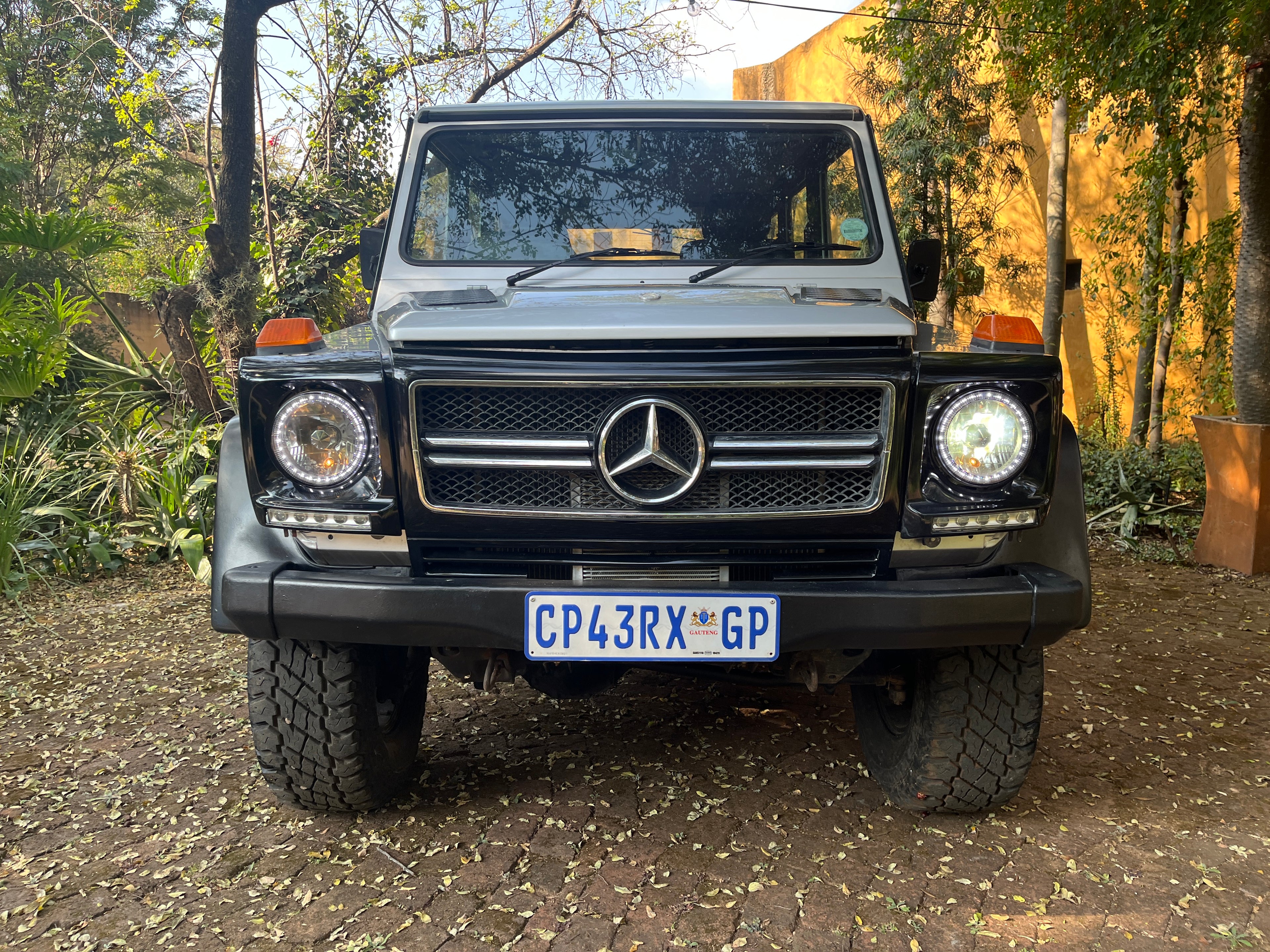 1989 Mercedes Benz Gelandenwagen 5L V8 South Africa - photo 3