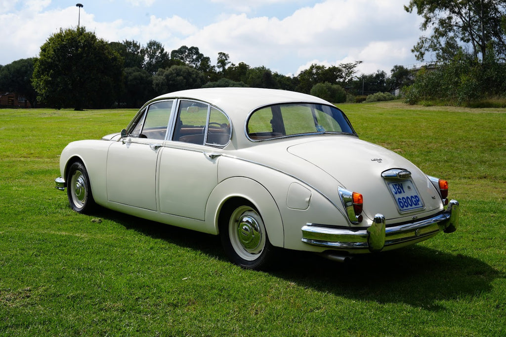 1965 Jaguar MKII 3.8 Overdrive South Africa - photo 6