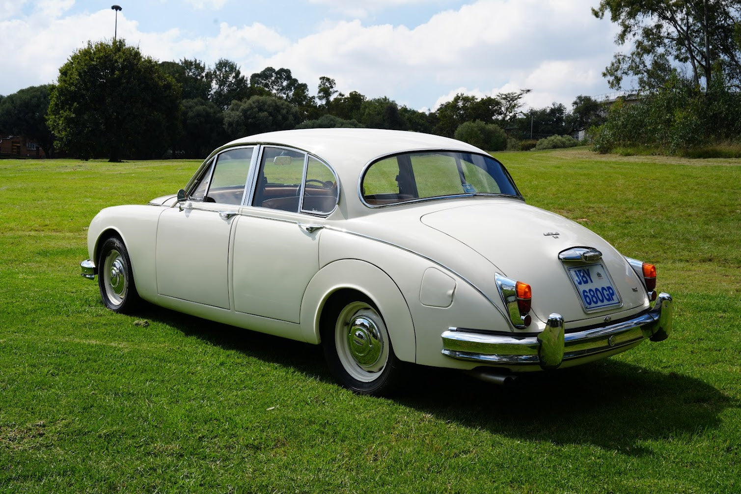 1965 Jaguar MKII 3.8 Overdrive South Africa - photo 6