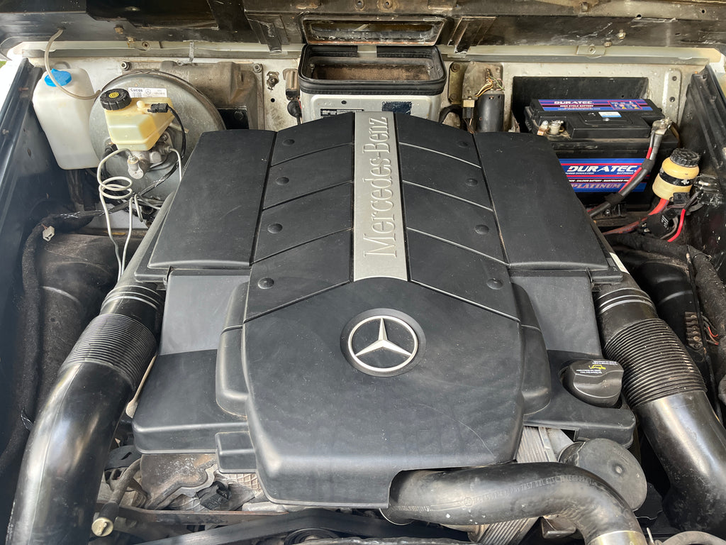 1989 Mercedes Benz Gelandenwagen 5L V8 South Africa - photo 10