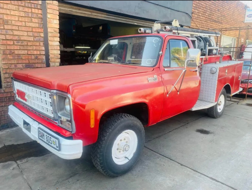 1981 Chevrolet C20 Firetruck South Africa - photo 2