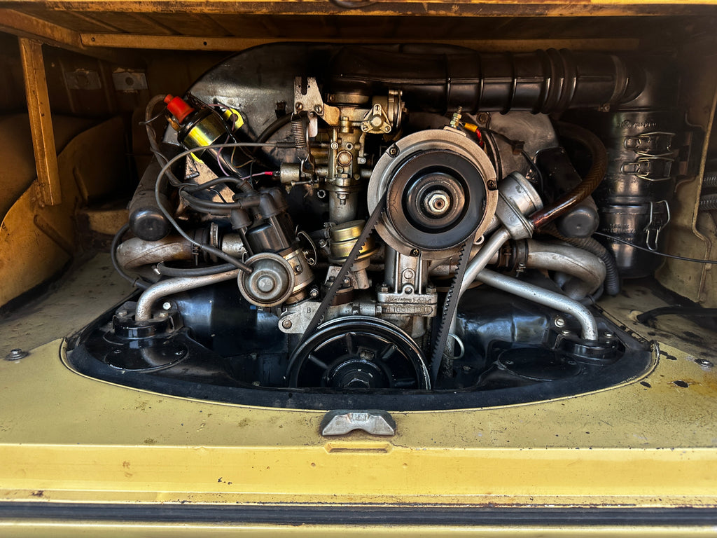 1975 Volkswagen Splitwindow Fleetline Kombi South Africa - photo 7