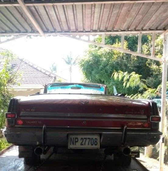 1966 Valiant Barracuda LHD South Africa - photo 2