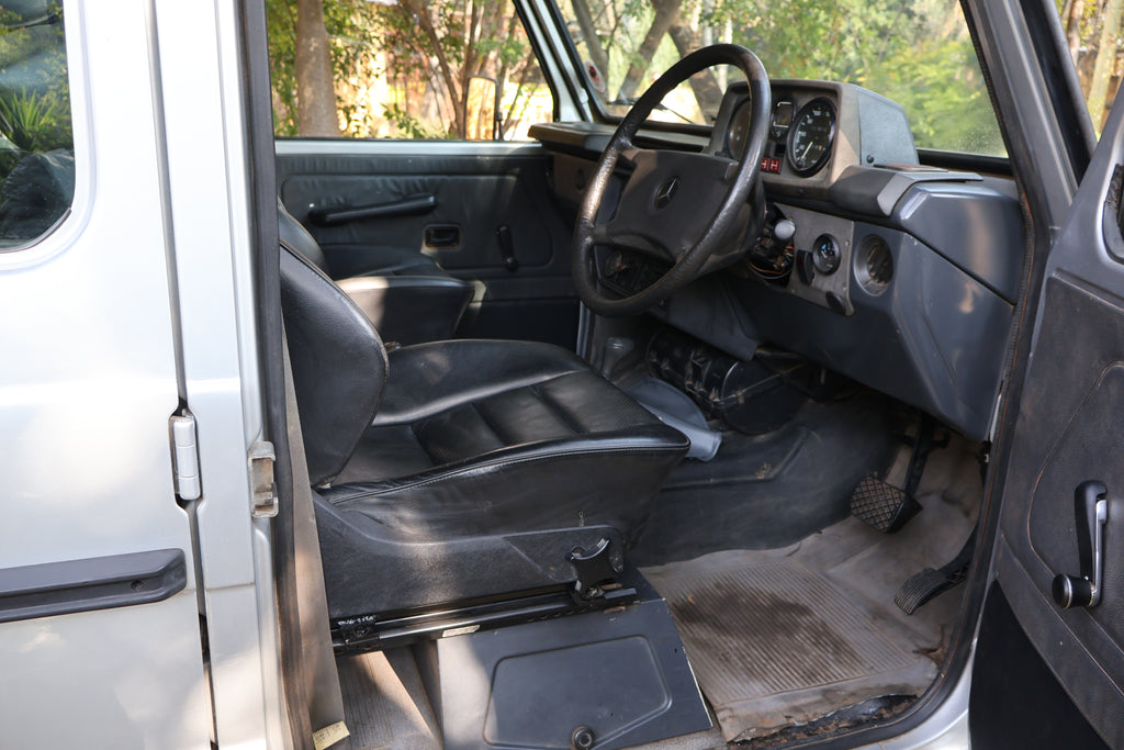 1989 Mercedes Benz Gelandenwagen 5L V8 South Africa - photo 9