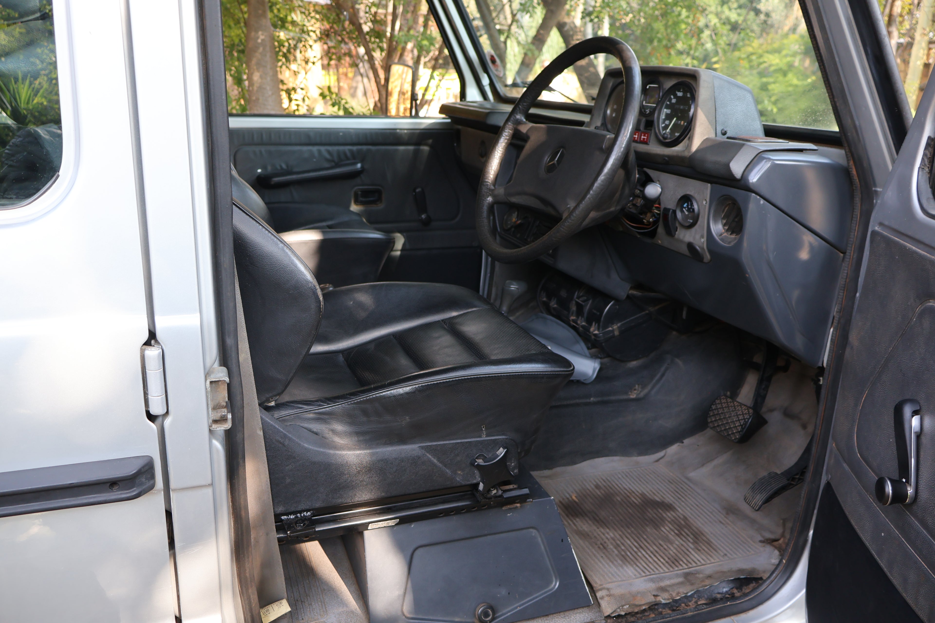 1989 Mercedes Benz Gelandenwagen 5L V8 South Africa - photo 9