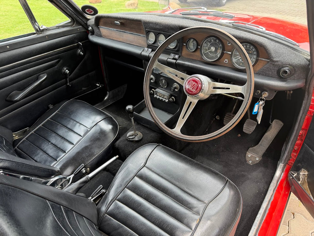 1967 Isuzu Bellet GT South Africa - photo 9