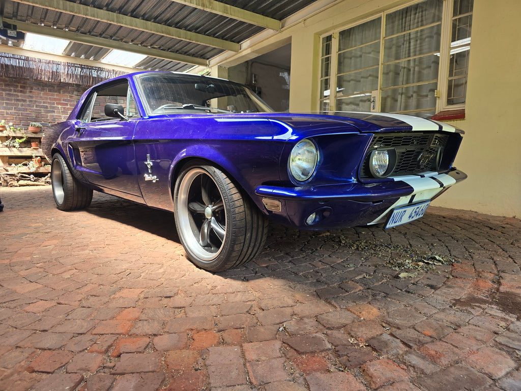 1968 Ford Mustang Coupe South Africa