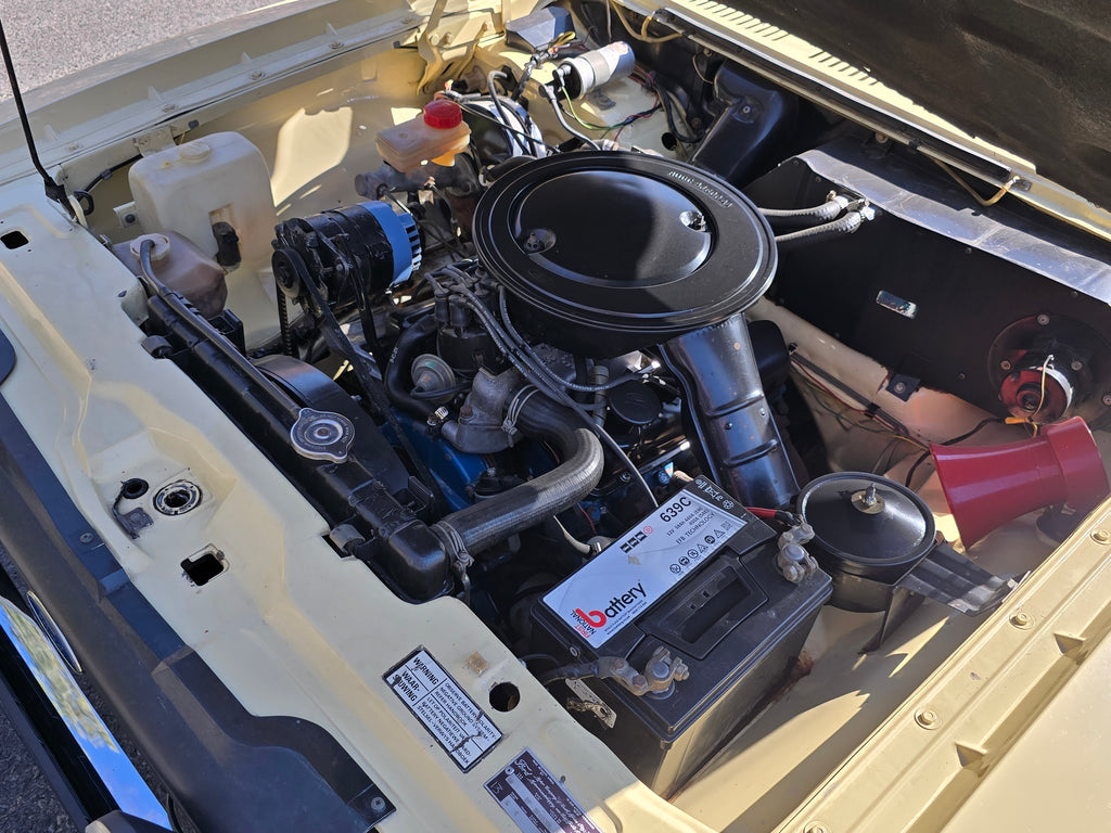 1981 Ford Cortina 3.0 GLS South Africa - photo 10