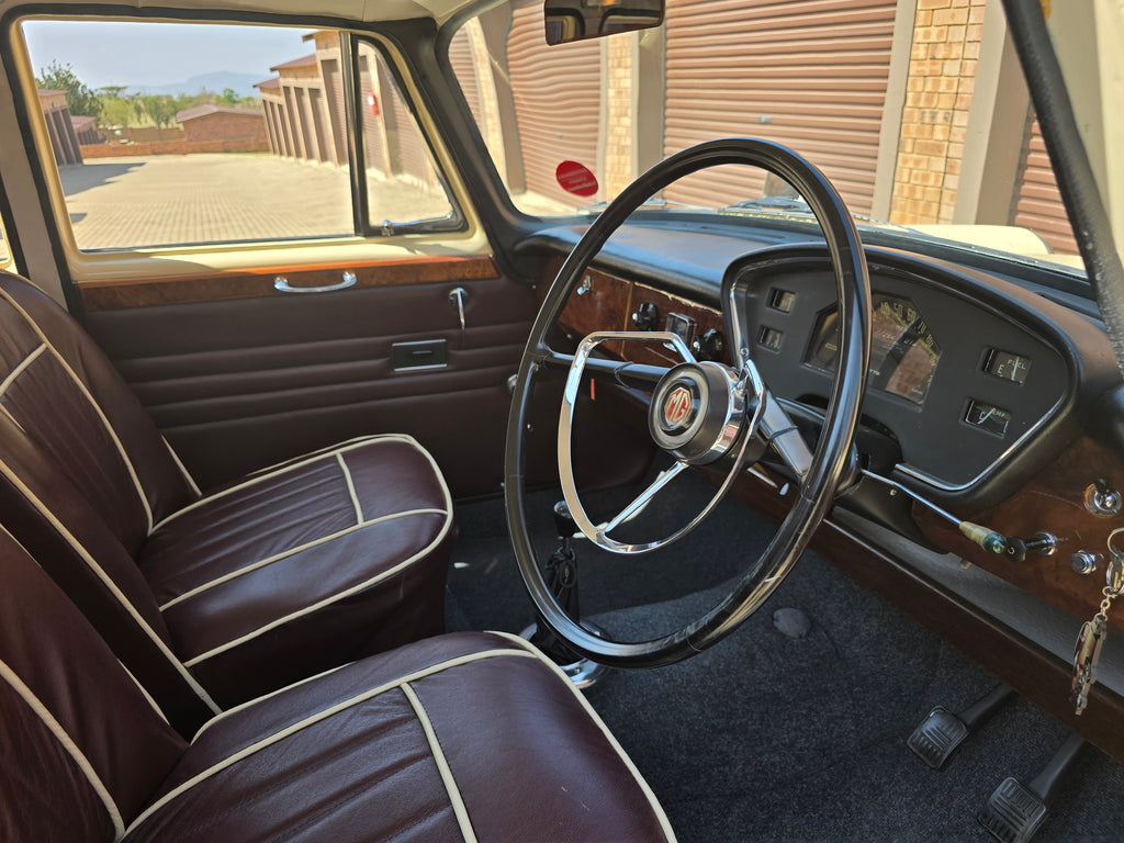 1960 MG Magnette South Africa - photo 8