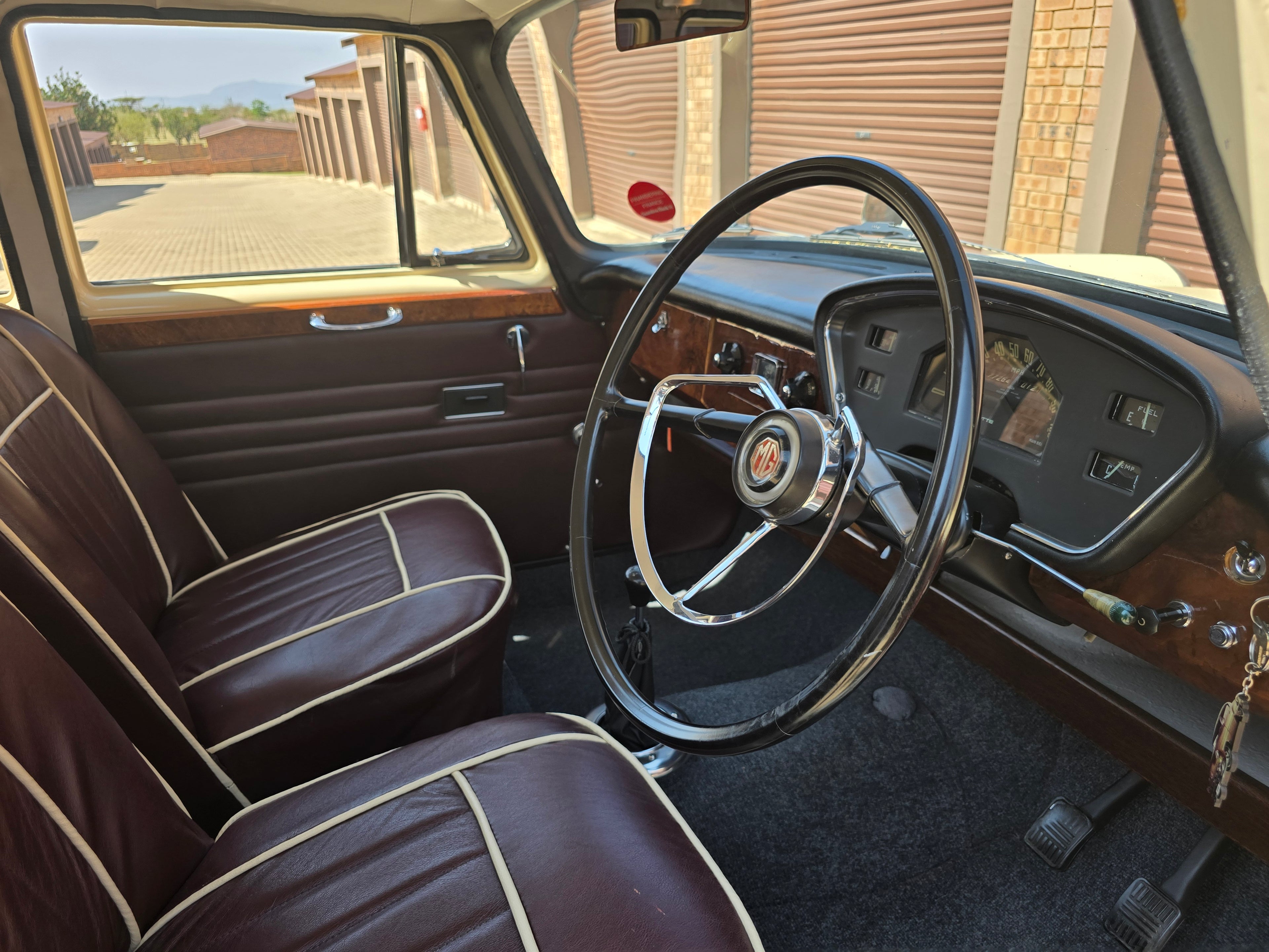 1960 MG Magnette South Africa - photo 8
