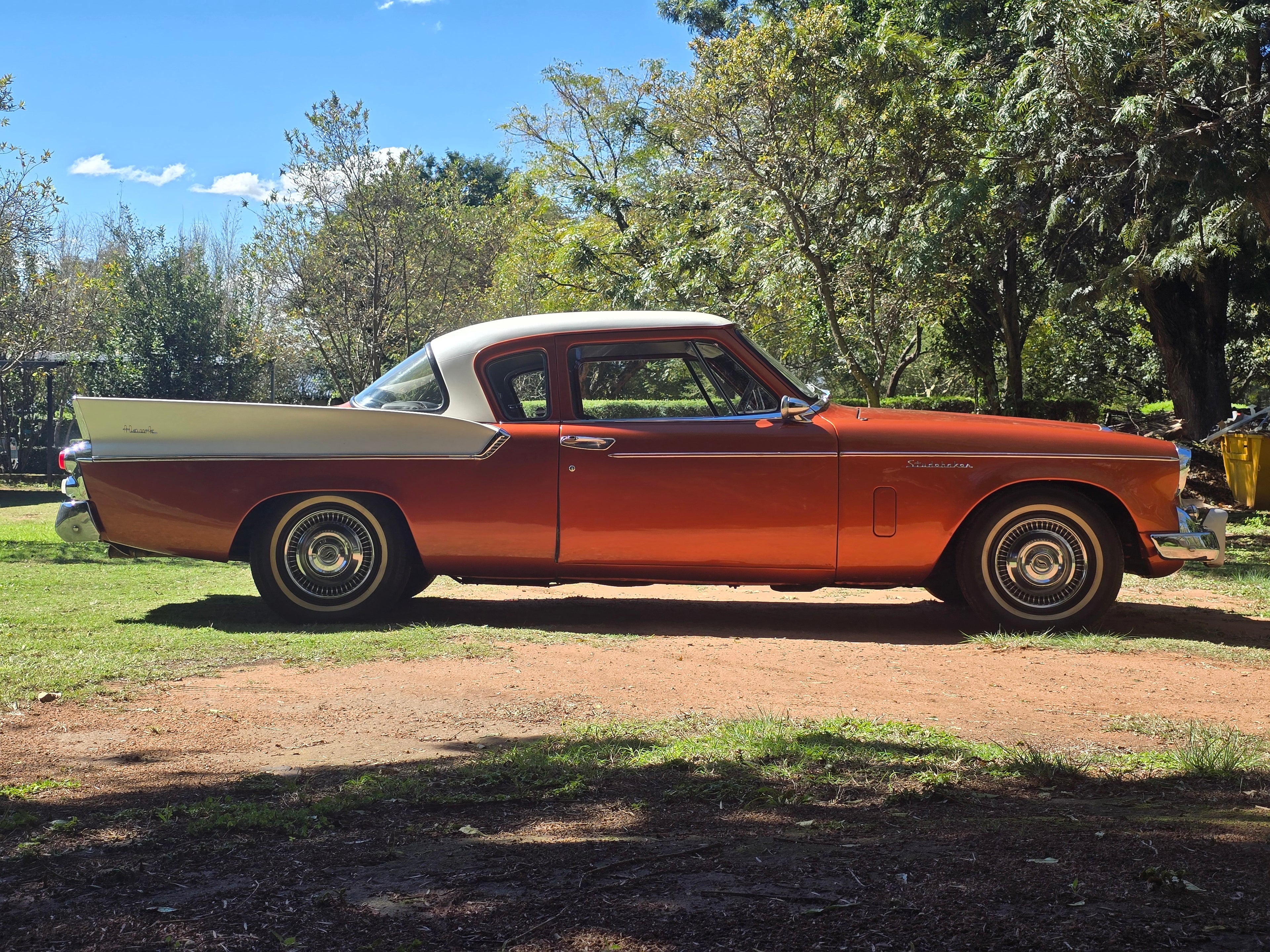 1960 Studebaker Silver Hawk South Africa - photo 7