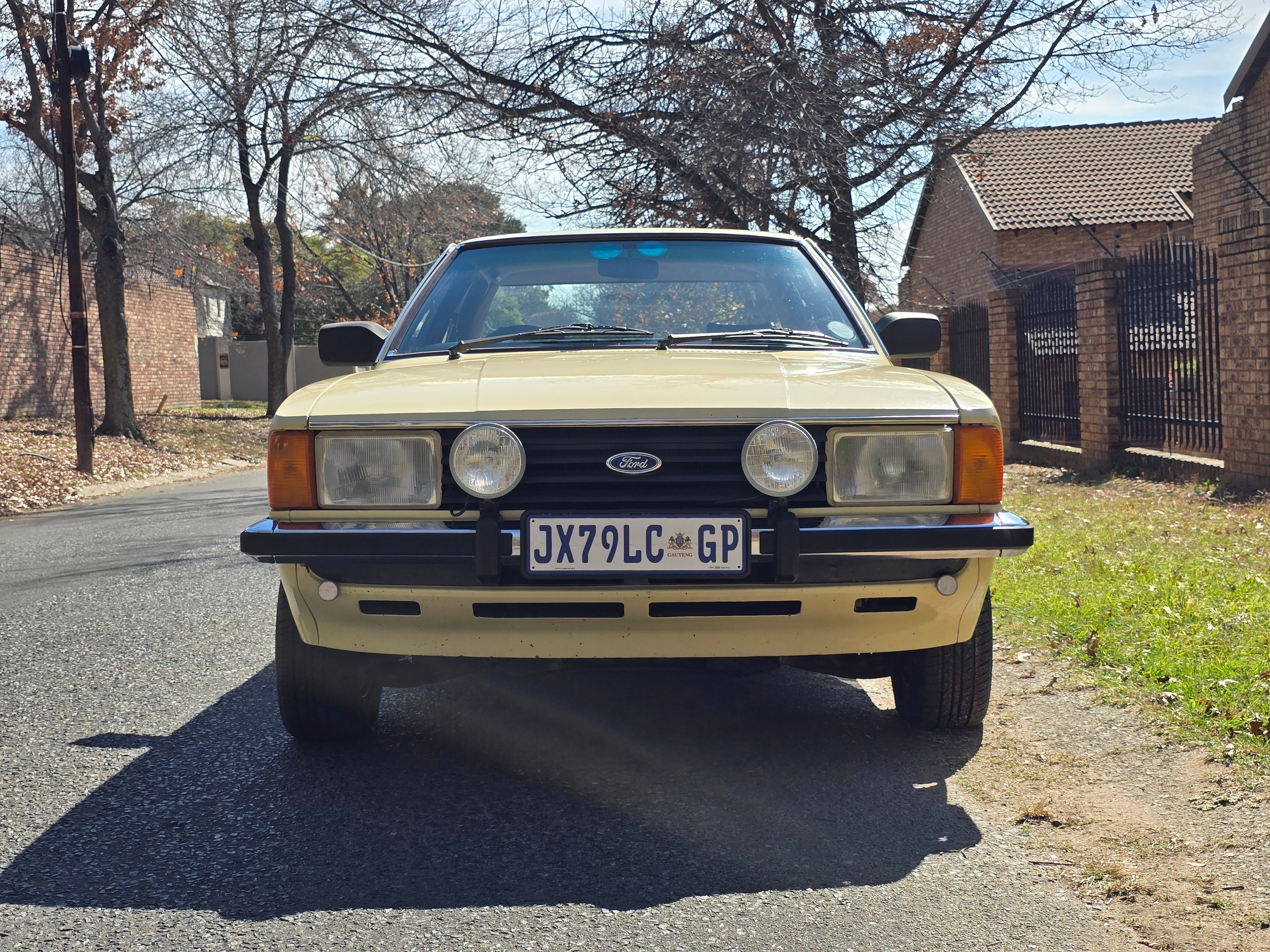 1981 Ford Cortina 3.0 GLS South Africa - photo 3