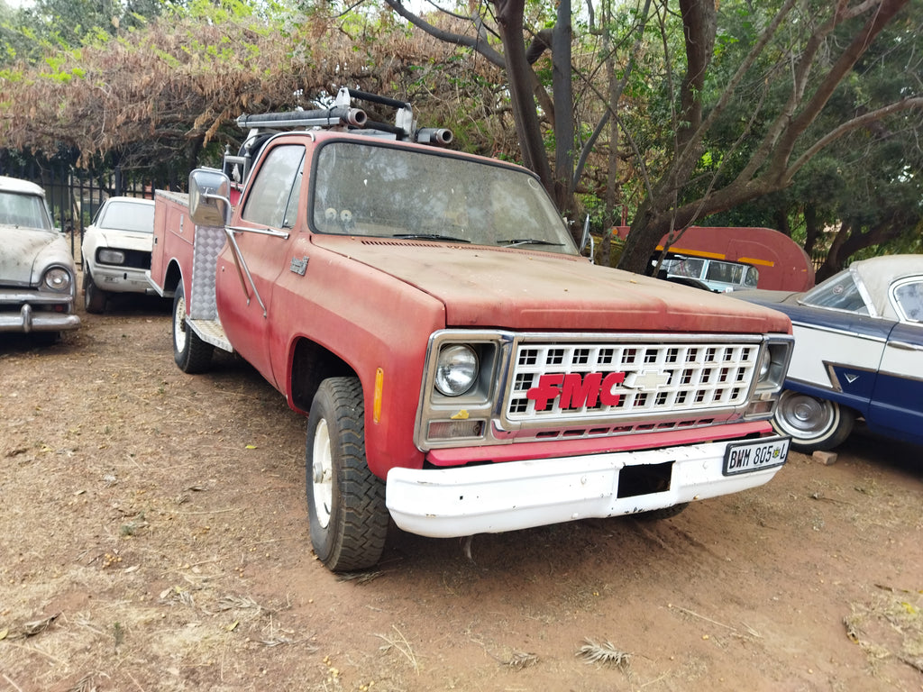 1981 Chevrolet C20 Firetruck South Africa - photo 2