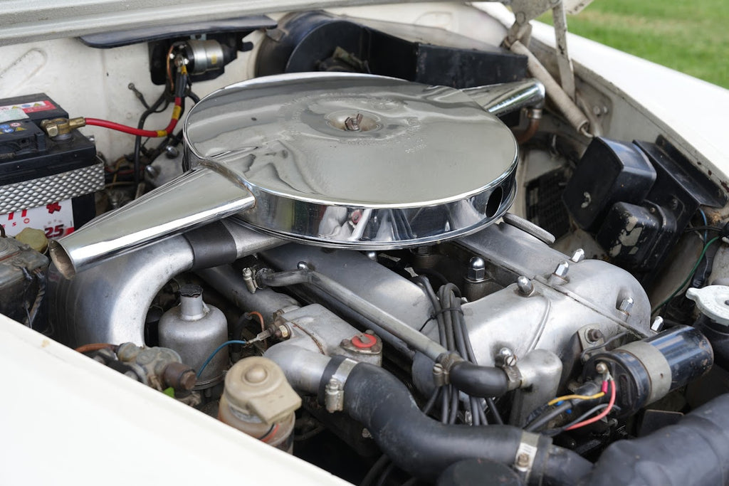 1965 Jaguar MKII 3.8 Overdrive South Africa - photo 9