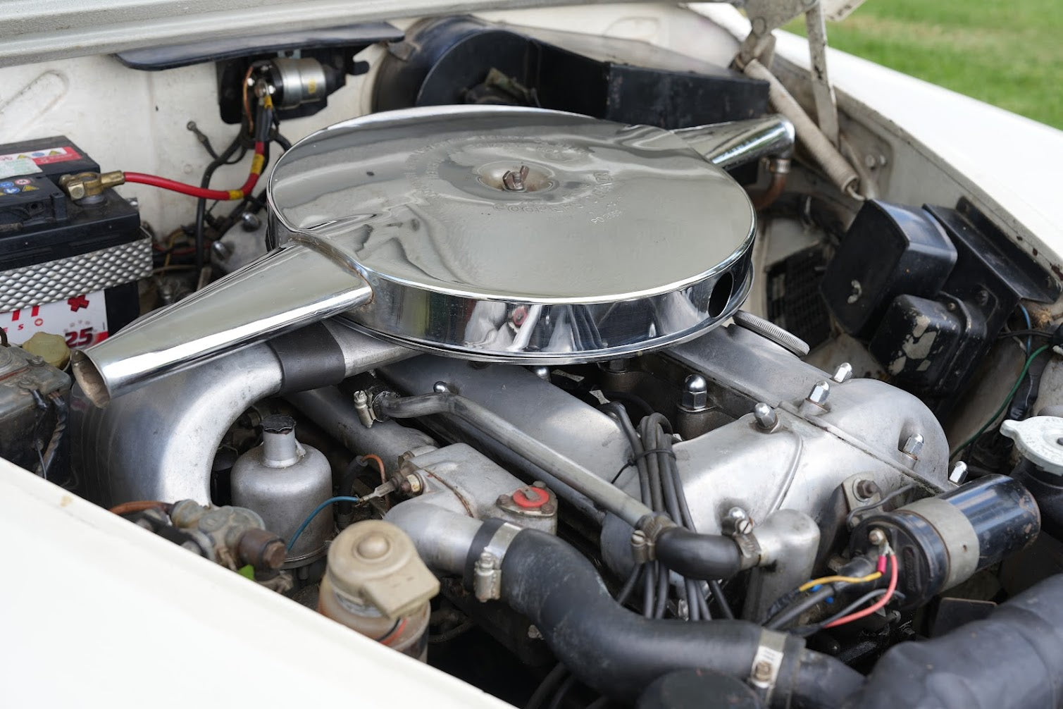 1965 Jaguar MKII 3.8 Overdrive South Africa - photo 9