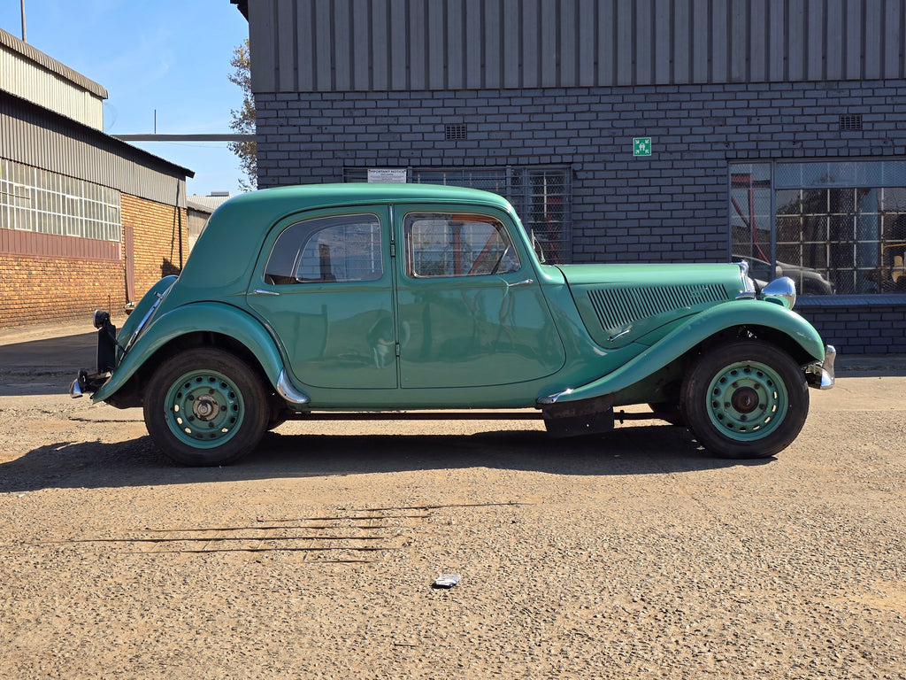 1953 Citroen Traction Avant South Africa - photo 4