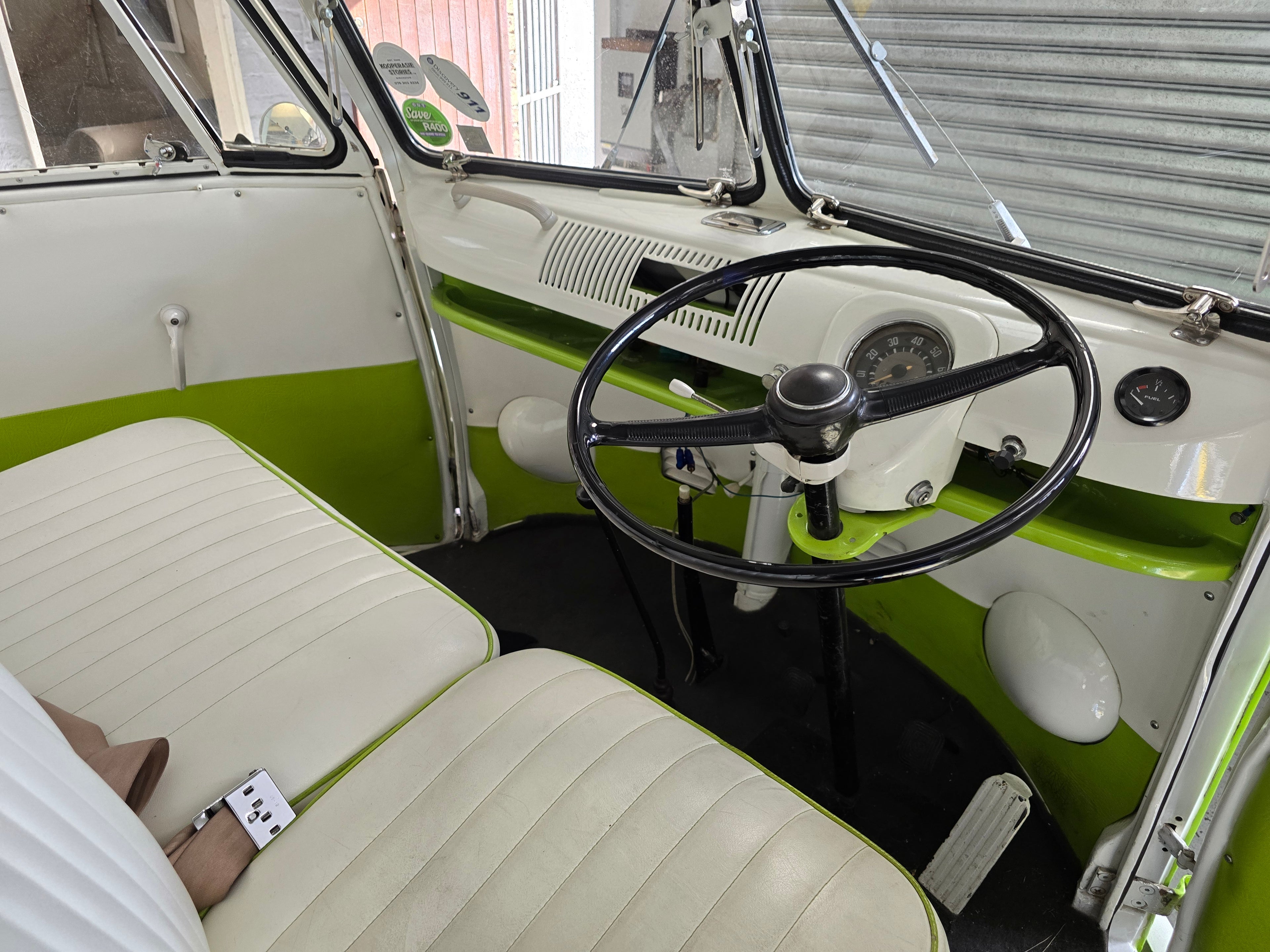 1964 Volkswagen Splitwindow Kombi South Africa - photo 8
