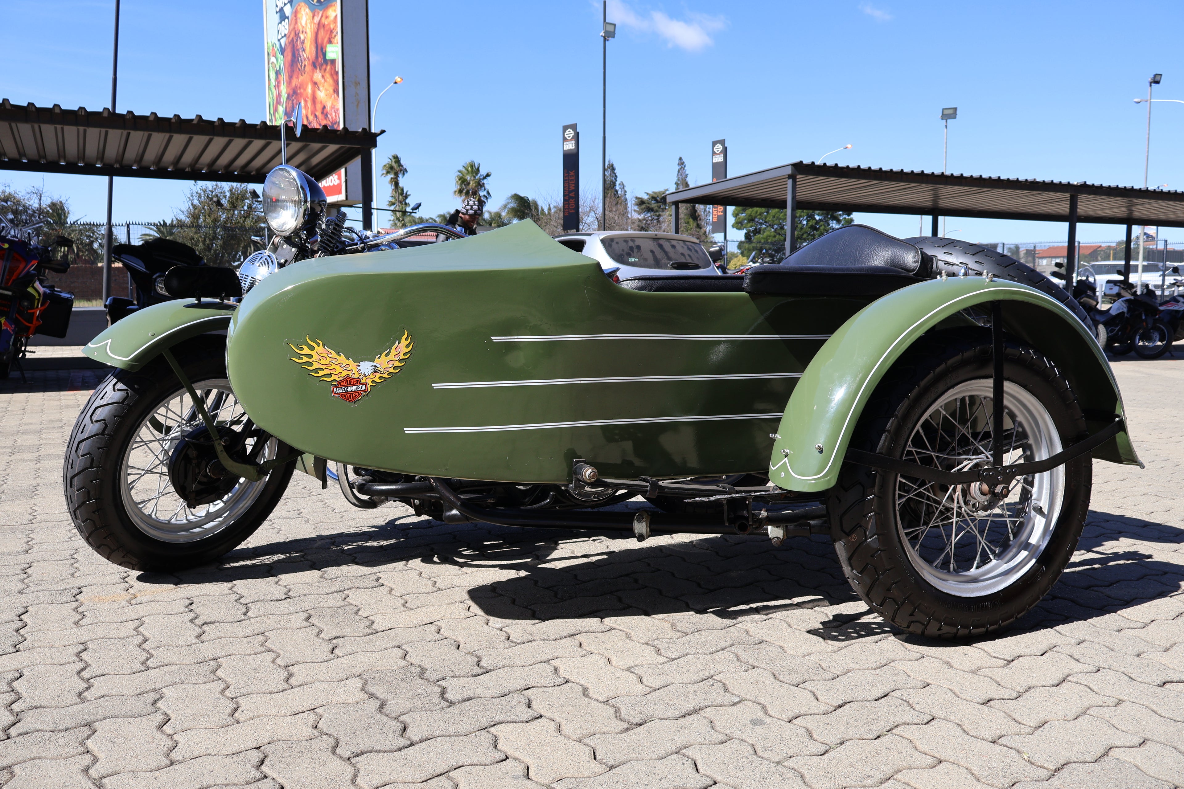 1941 Harley-Davidson 1012 South Africa - photo 8