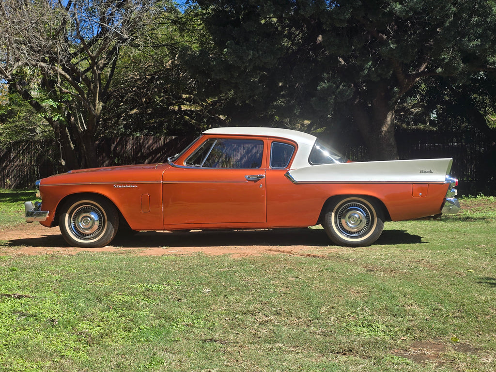 1960 Studebaker Silver Hawk South Africa - photo 10