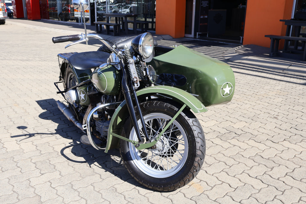 1941 Harley-Davidson 1012 South Africa - photo 9
