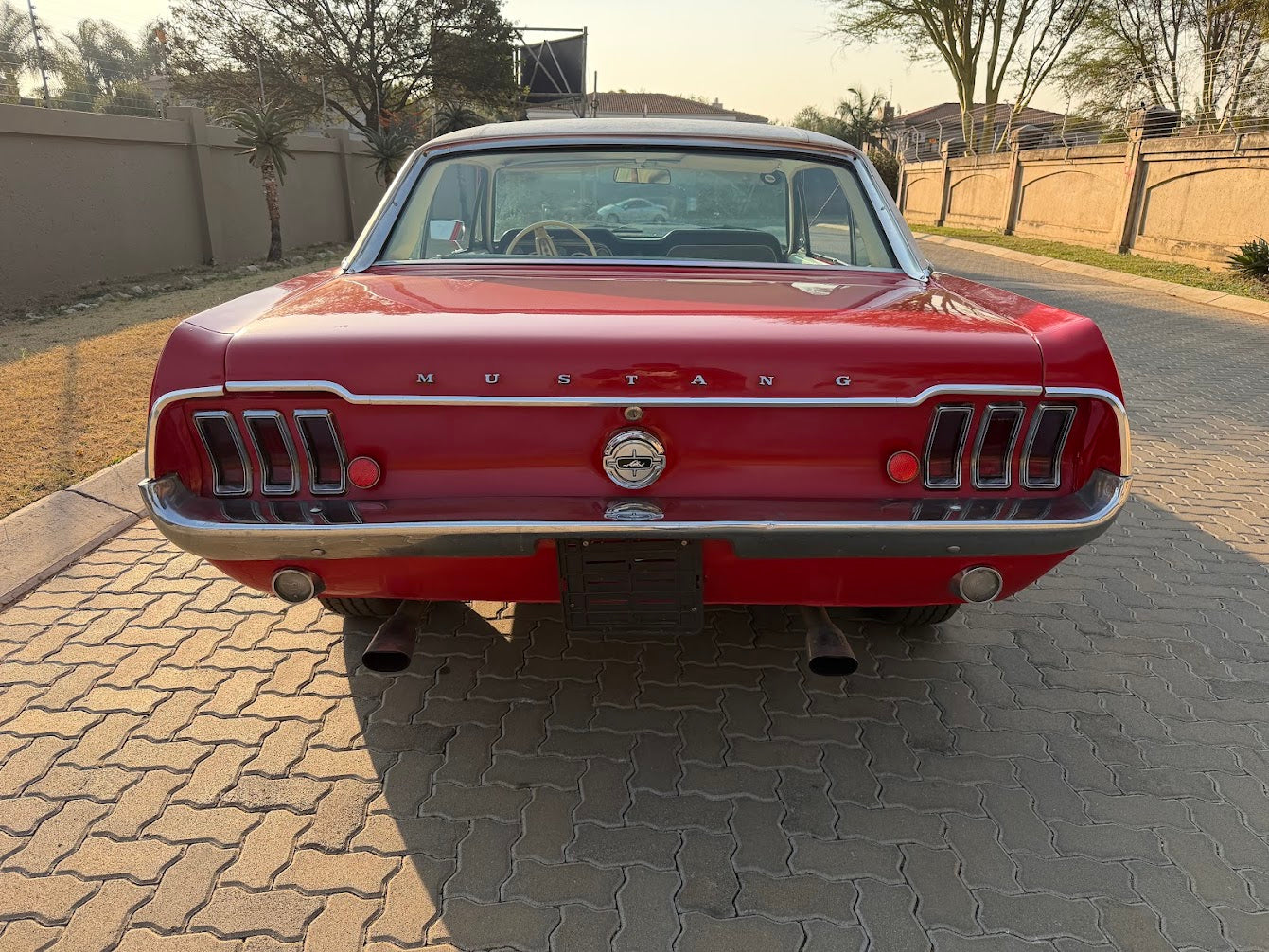1967 Ford Mustang South Africa - photo 6