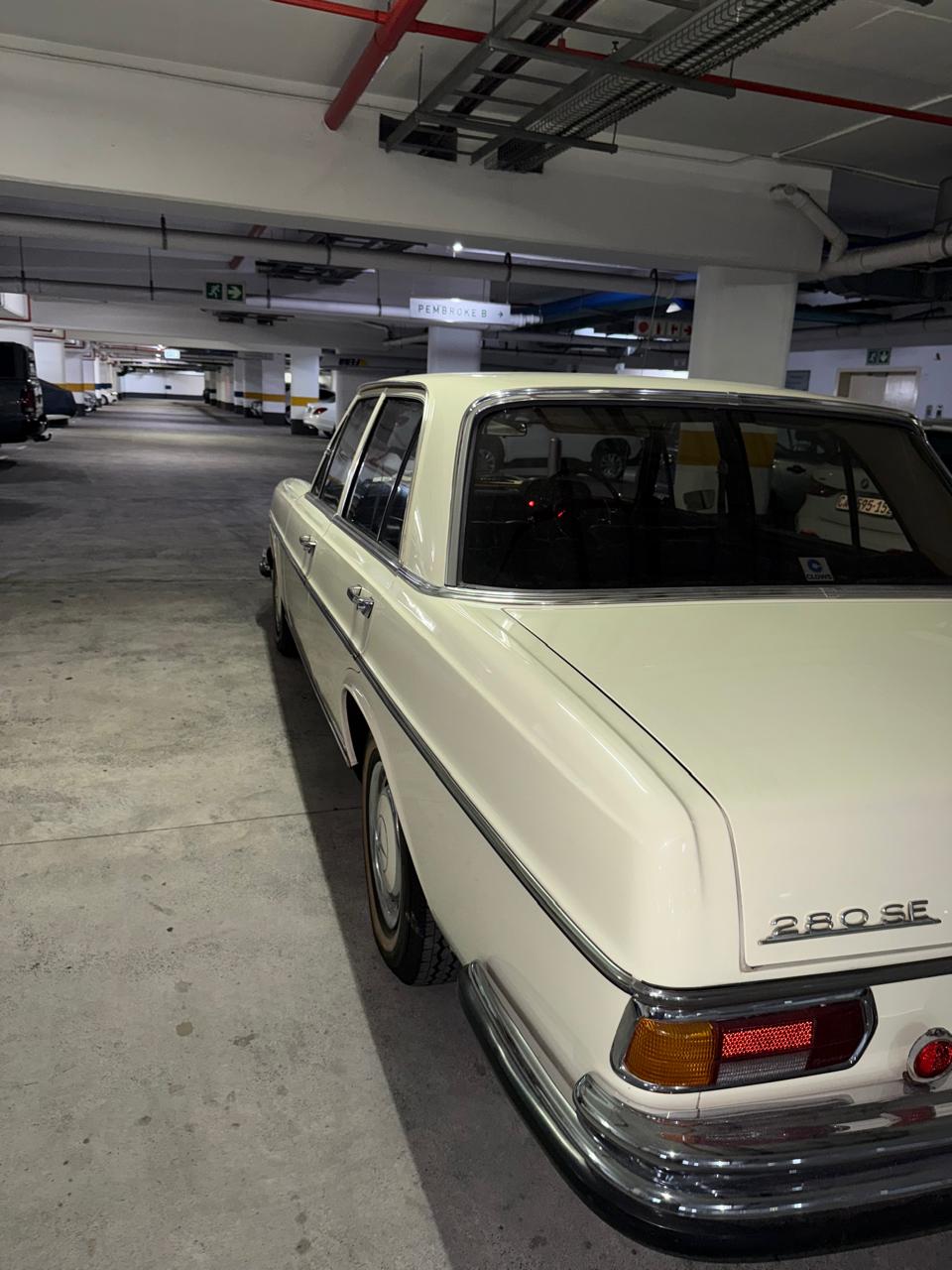 1970 Mercedes-Benz 280SE W108 South Africa - photo 7
